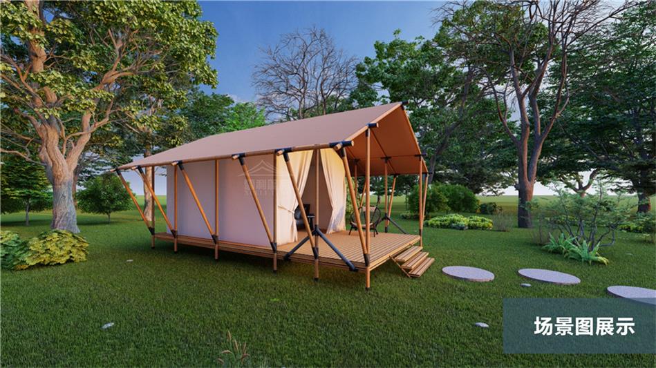 四季皆宜的户外宫殿｜恒温系统+手工羊毛地毯，定义枣强县奢华星空新标准
